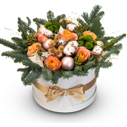 Vánoční voňavý box